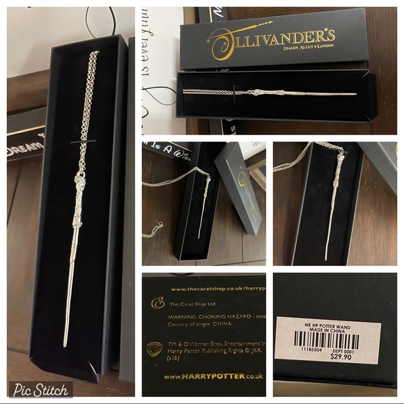 Harry Potter wand necklace - Picture 1 of 1